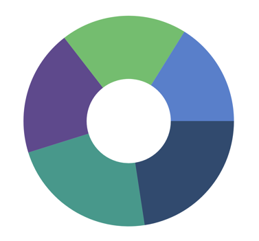 Doughnut chart type in .NET MAUI Circular Chart