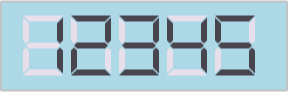 backgroundcolor-digitalgauge in .NET MAUI Digital Gauge