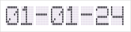 character-spacing-digitalgauge in .NET MAUI Digital Gauge