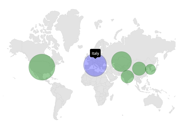 Bubble customization in .NET MAUI Maps