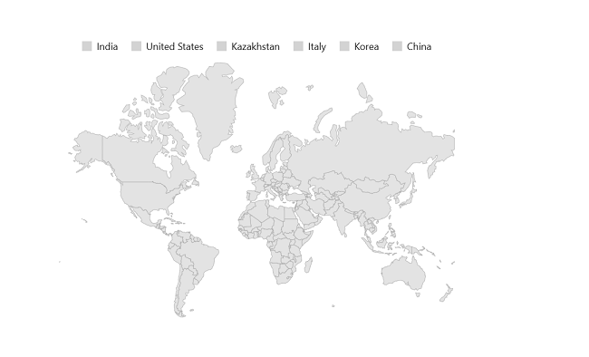 .NET MAUI Maps shape legend
