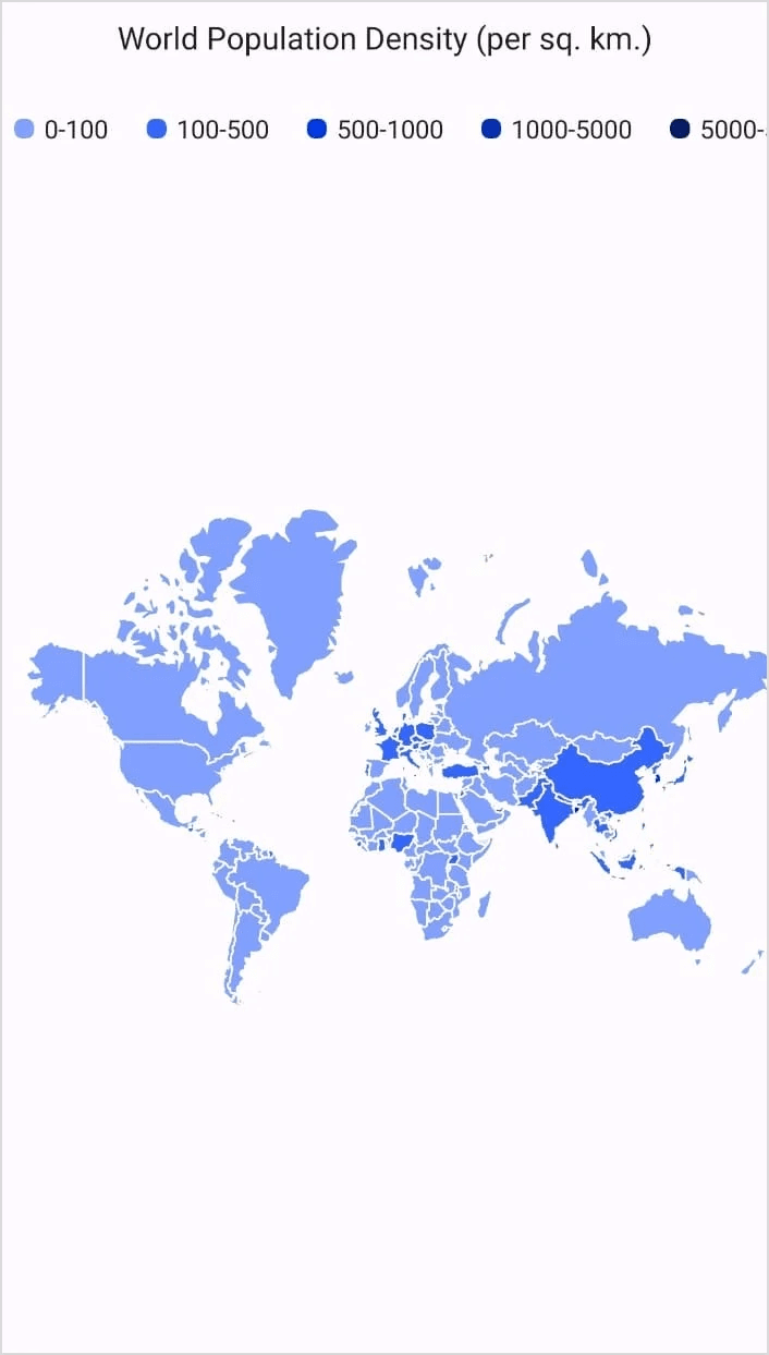 .NET MAUI Maps legend template