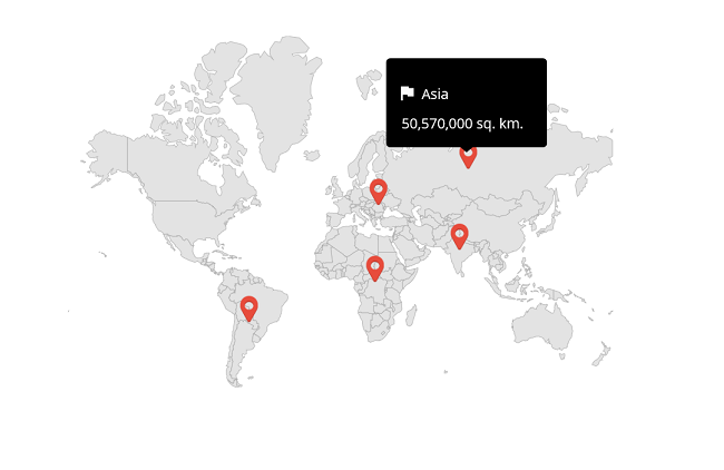 Marker tooltip appearance customization in .NET MAUI Maps