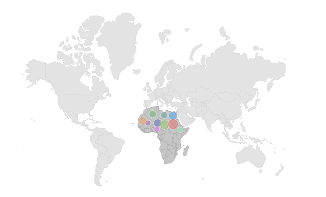 Shape sublayer bubbles in .NET MAUI Maps