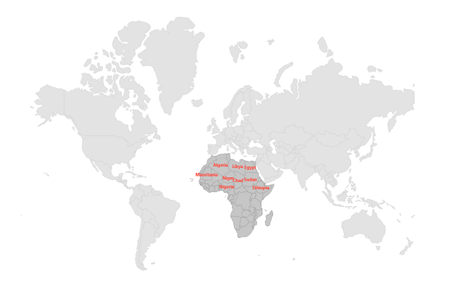 Shape sublayer data labels in .NET MAUI Maps