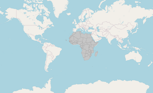 Shape sublayer on tile layer in .NET MAUI Maps