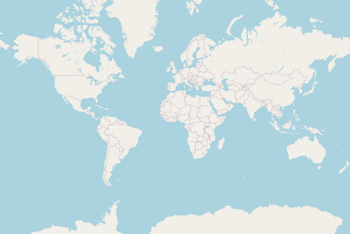 Default view in .NET MAUI Maps