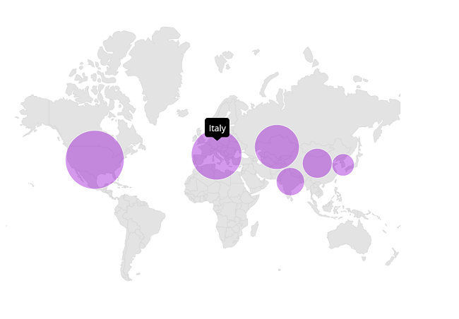 Bubble tooltip in .NET MAUI Maps