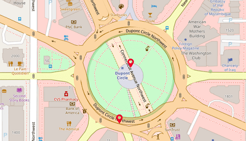Zoom level changed based on geo-bounds in .NET MAUI Maps