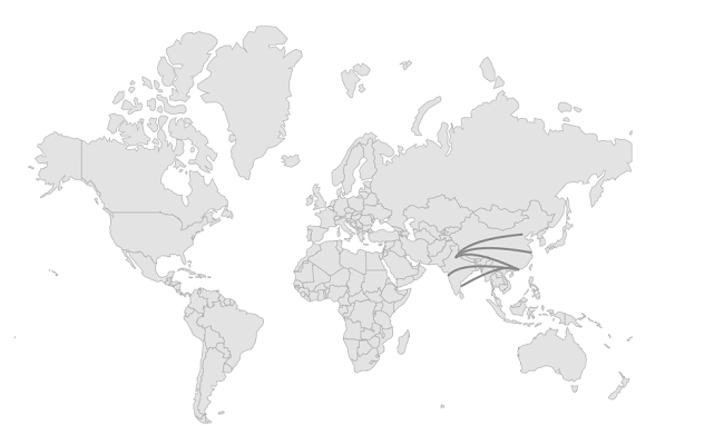 .NET MAUI Maps arc control point factor