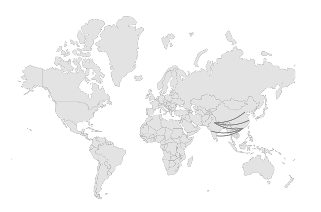 .NET MAUI Maps arc height factor