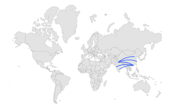 .NET MAUI Maps default arc shape