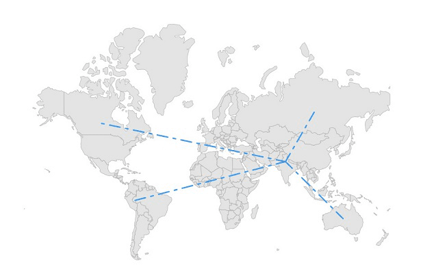 .NET MAUI Maps line shape dash array