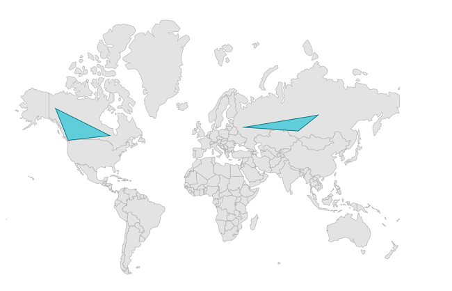 .NET MAUI Maps default polygon shape