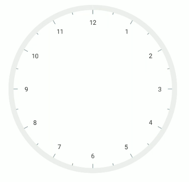 .NET MAUI Radial Gauge Axis Edge Label