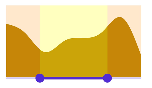 RangeSelector region color