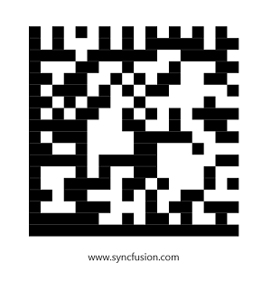 .NET MAUI Barcode Generator Data Matrix Symbology