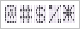 display-special-character