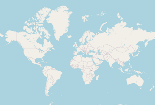 OSM map center