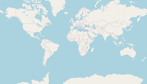 Osm map default