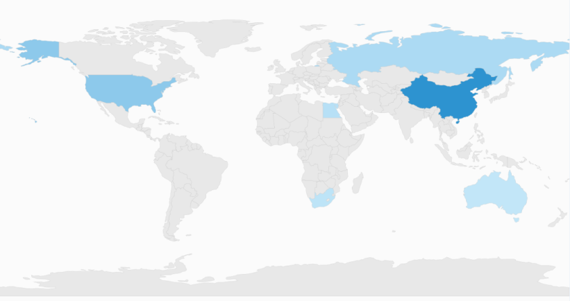 UWP Map Control Shapes Color Customization Range Color Mapping