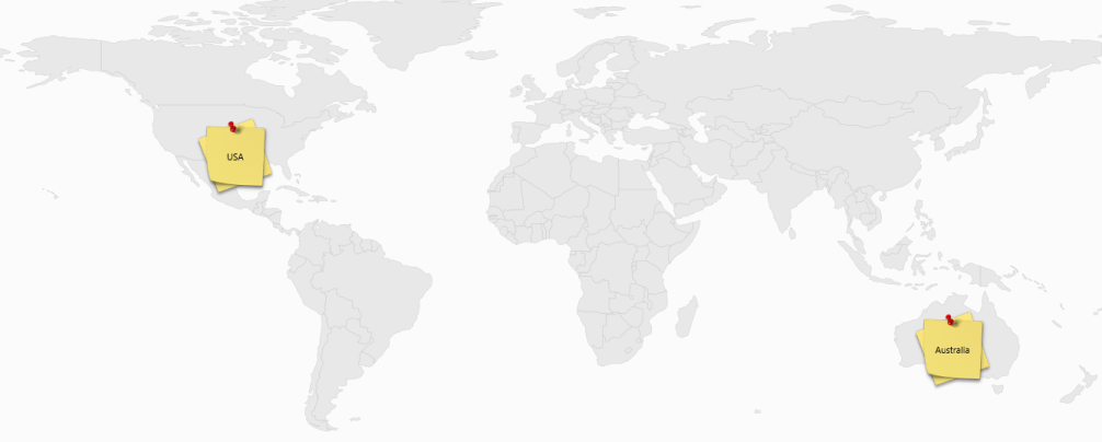 UWP Map Control Annotations Template Customization
