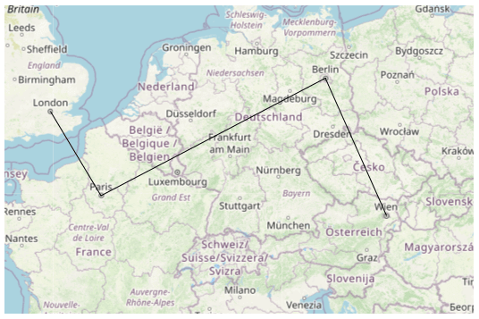 Multi shapes in single layer support in UWP Maps
