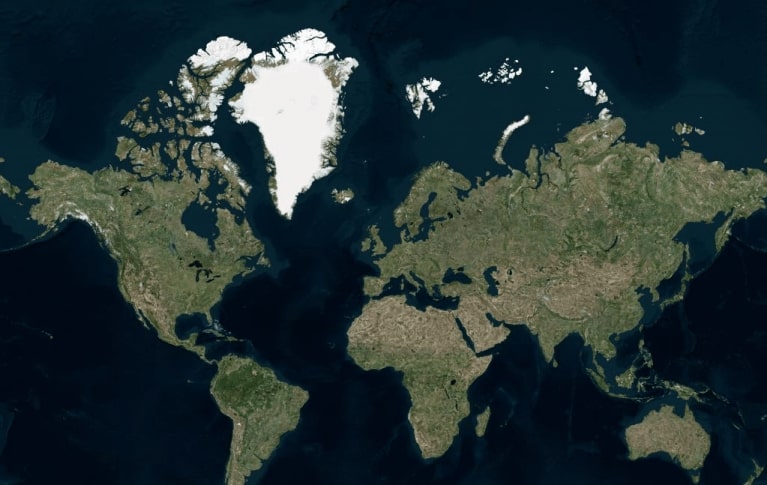 Bing aerial image