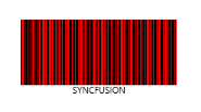 WinForms Barcode color combinations - Red
