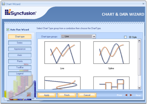 Chart Wizard