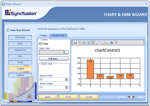 Chart Wizard