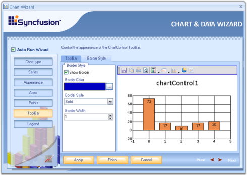 Chart Wizard