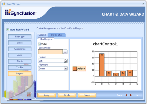 Chart Wizard