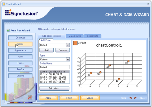 Chart Wizard