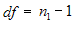 Chart Formulas