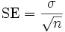 Chart Formulas