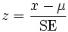 Chart Formulas