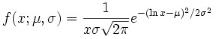 Chart Formulas