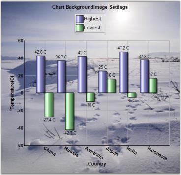 Overview in WindowsForms Chart