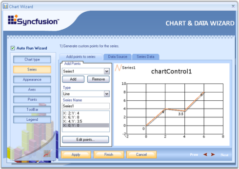 Chart Wizard