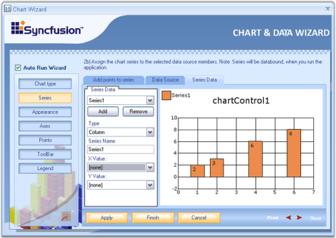 Chart Wizard