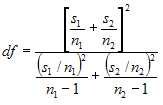 Chart Formulas