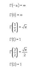 Chart Formulas