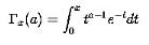 Chart Formulas