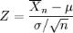 Chart Formulas