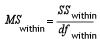Chart Formulas