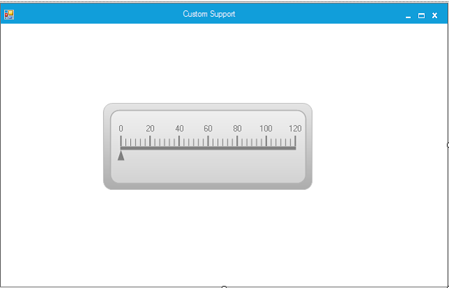 Linear Gauge in designer