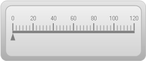 Linear Gauge for Windows Forms