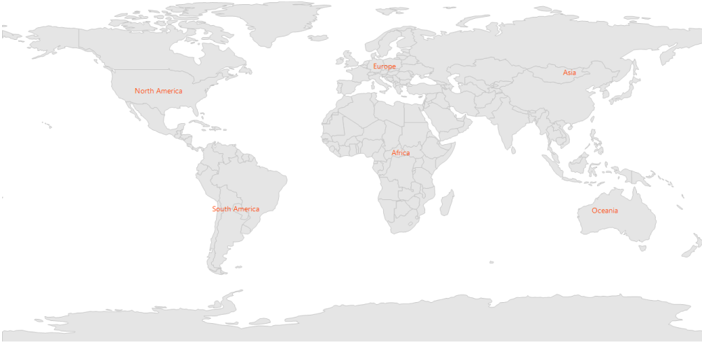 Annotation in Windows Forms Map