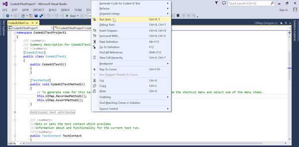 Coded UI support in WPF SfChart